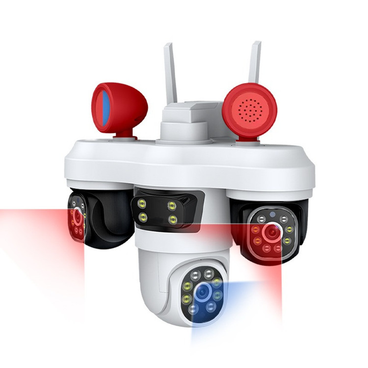 دوربین مداربسته تحت شبکه سیمکارتی مدل V380 -CT36CF